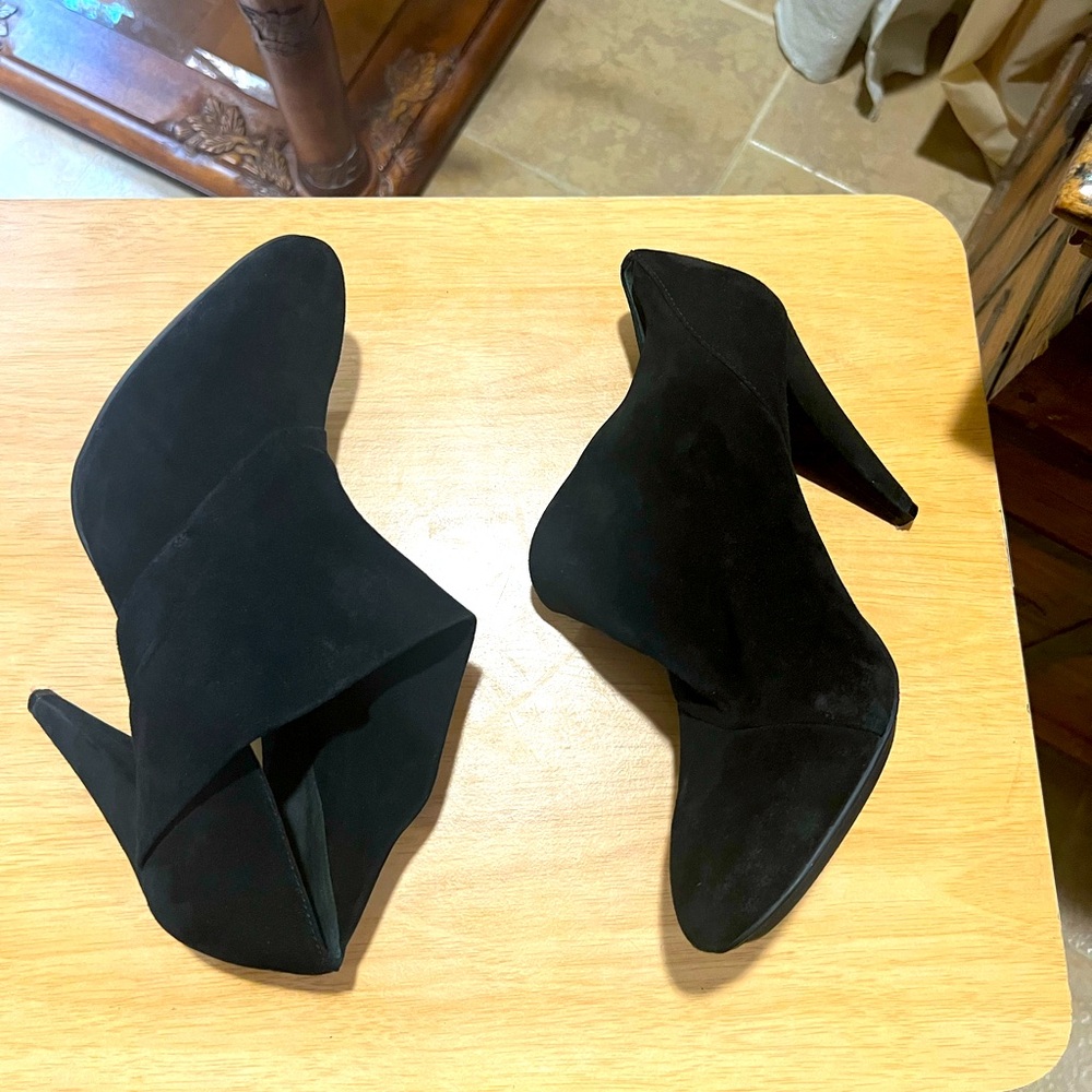 Coach Black Ankle Heel Booties - Picture 2 of 6